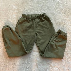 Brandy Melville Rosa Sweatpants